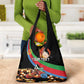 Personalized Eritrea Martyrs Day Grocery Bag Candlelight Vigil Remembering Our Heroes