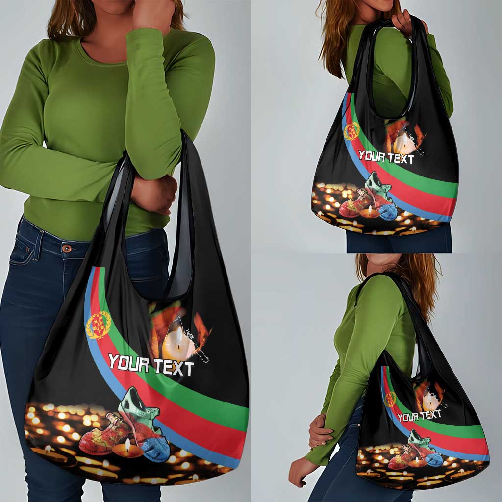 Personalized Eritrea Martyrs Day Grocery Bag Candlelight Vigil Remembering Our Heroes