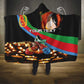 Personalized Eritrea Martyrs Day Hooded Blanket Candlelight Vigil Remembering Our Heroes