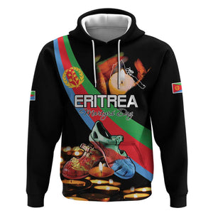 Personalized Eritrea Martyrs Day Hoodie Candlelight Vigil Remembering Our Heroes