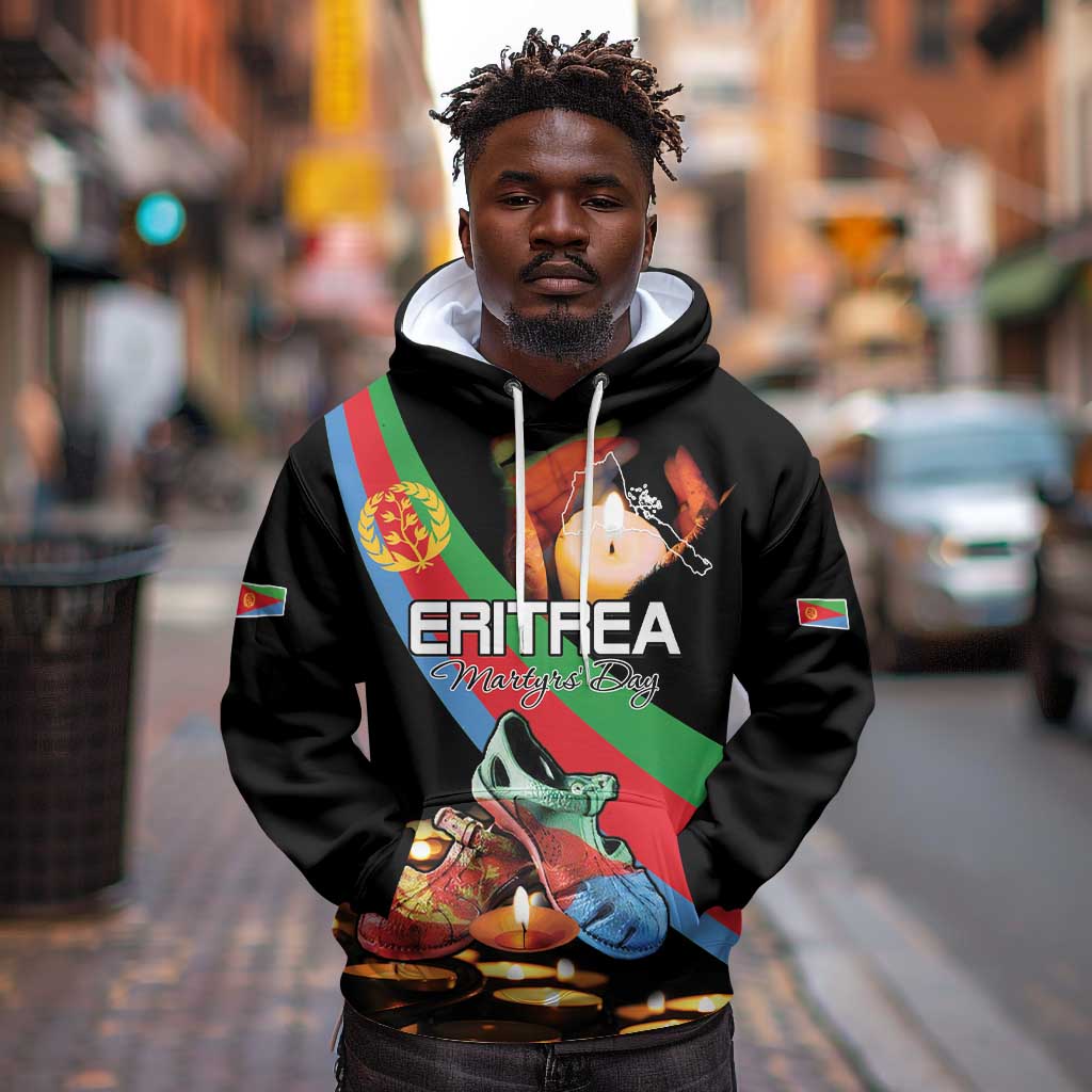 Personalized Eritrea Martyrs Day Hoodie Candlelight Vigil Remembering Our Heroes