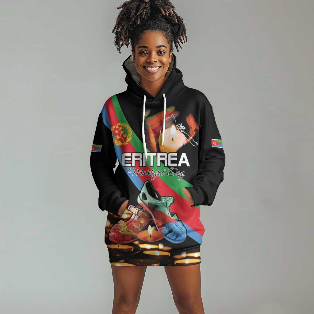 Personalized Eritrea Martyrs Day Hoodie Dress Candlelight Vigil Remembering Our Heroes