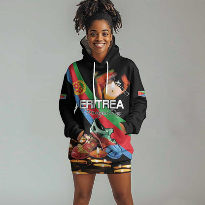 Personalized Eritrea Martyrs Day Hoodie Dress Candlelight Vigil Remembering Our Heroes