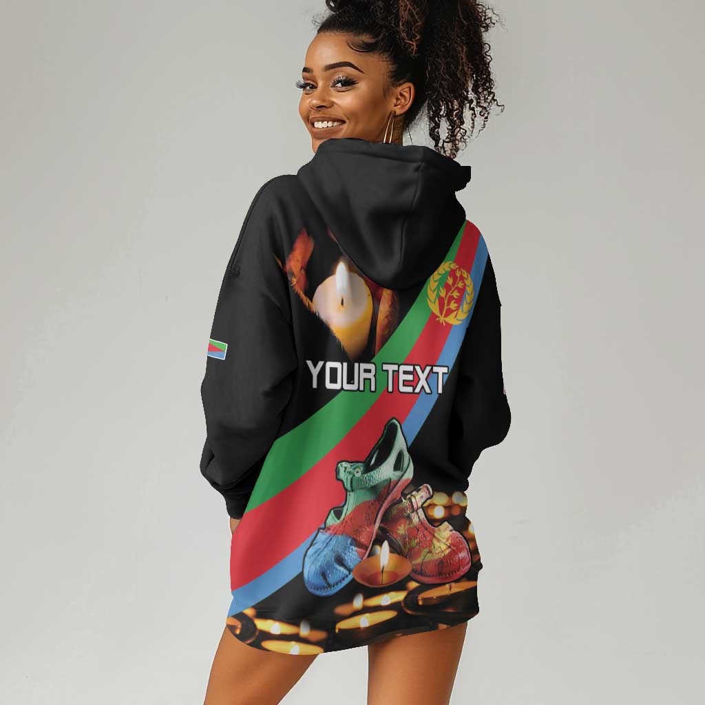 Personalized Eritrea Martyrs Day Hoodie Dress Candlelight Vigil Remembering Our Heroes