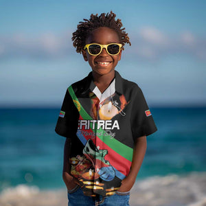 Personalized Eritrea Martyrs Day Kid Hawaiian Shirt Candlelight Vigil Remembering Our Heroes
