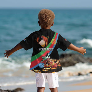 Personalized Eritrea Martyrs Day Kid Hawaiian Shirt Candlelight Vigil Remembering Our Heroes