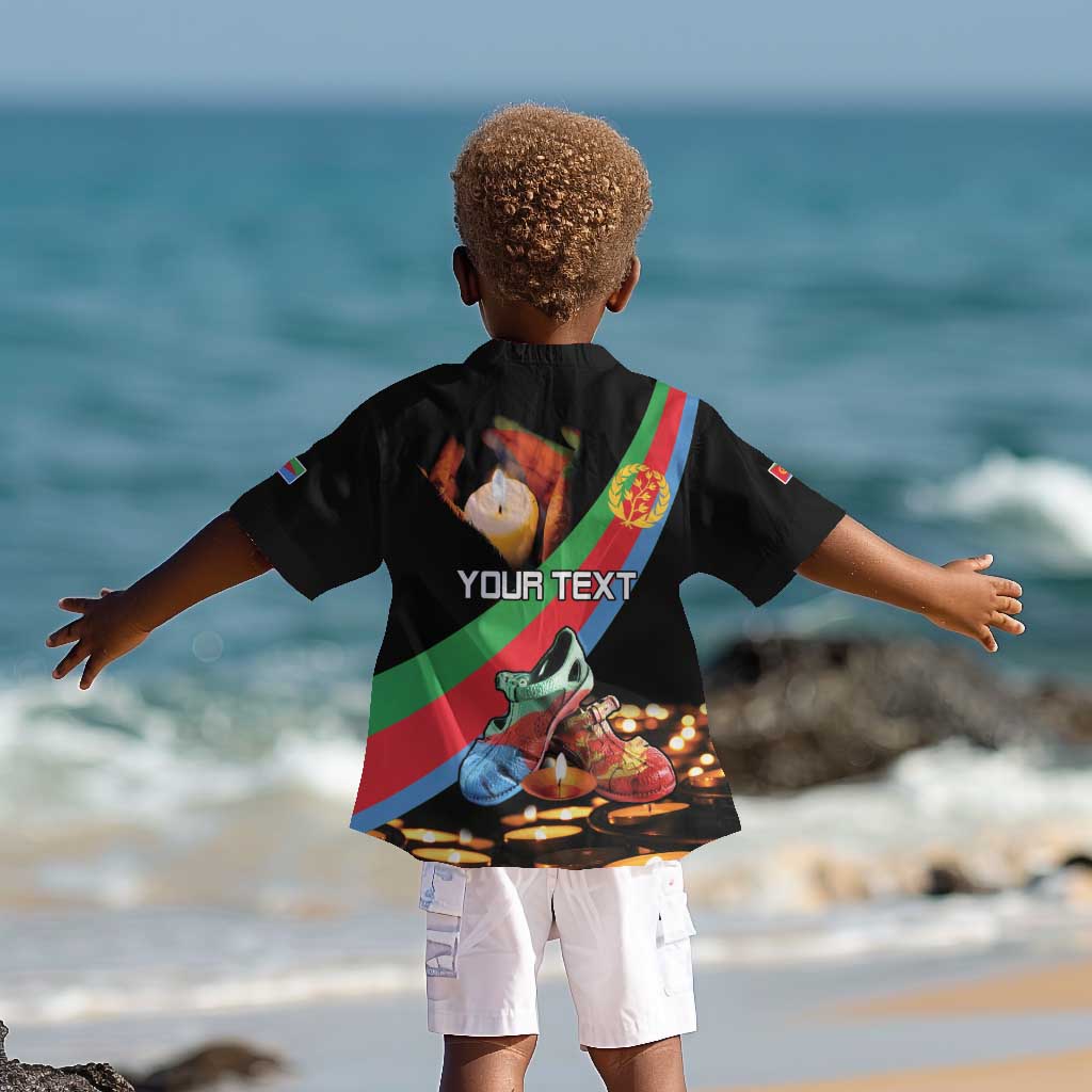 Personalized Eritrea Martyrs Day Kid Hawaiian Shirt Candlelight Vigil Remembering Our Heroes