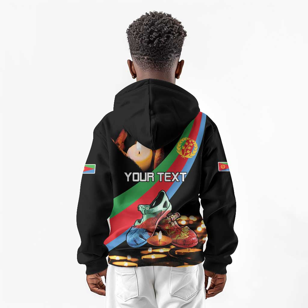 Personalized Eritrea Martyrs Day Kid Hoodie Candlelight Vigil Remembering Our Heroes