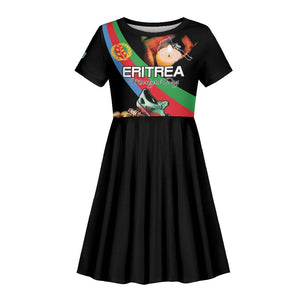 Personalized Eritrea Martyrs Day Kid Short Sleeve Dress Candlelight Vigil Remembering Our Heroes