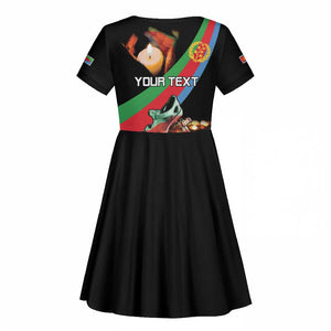 Personalized Eritrea Martyrs Day Kid Short Sleeve Dress Candlelight Vigil Remembering Our Heroes