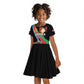 Personalized Eritrea Martyrs Day Kid Short Sleeve Dress Candlelight Vigil Remembering Our Heroes