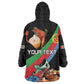 Personalized Eritrea Martyrs Day Kid Wearable Blanket Hoodie Candlelight Vigil Remembering Our Heroes