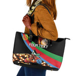 Personalized Eritrea Martyrs Day Leather Tote Bag Candlelight Vigil Remembering Our Heroes