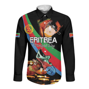 Personalized Eritrea Martyrs Day Long Sleeve Button Shirt Candlelight Vigil Remembering Our Heroes