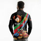 Personalized Eritrea Martyrs Day Long Sleeve Polo Shirt Candlelight Vigil Remembering Our Heroes