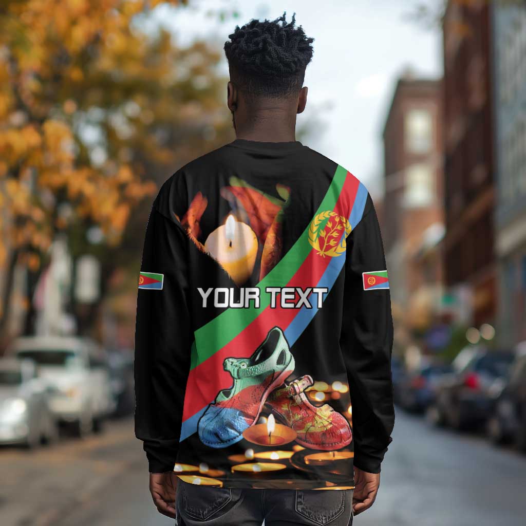 Personalized Eritrea Martyrs Day Long Sleeve Shirt Candlelight Vigil Remembering Our Heroes