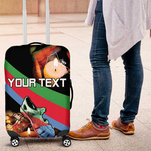 Personalized Eritrea Martyrs Day Luggage Cover Candlelight Vigil Remembering Our Heroes
