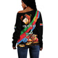 Personalized Eritrea Martyrs Day Off Shoulder Sweater Candlelight Vigil Remembering Our Heroes