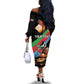 Personalized Eritrea Martyrs Day Off The Shoulder Long Sleeve Dress Candlelight Vigil Remembering Our Heroes