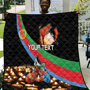 Personalized Eritrea Martyrs Day Quilt Candlelight Vigil Remembering Our Heroes