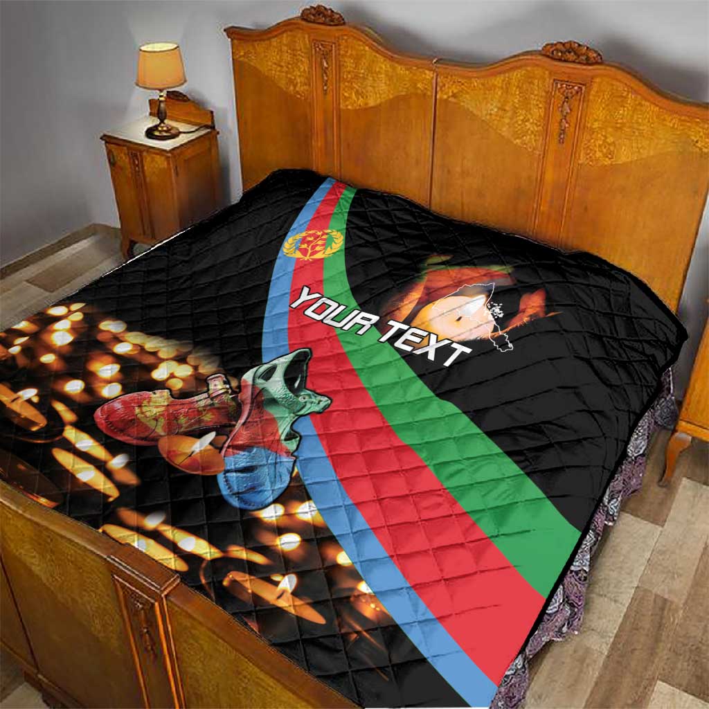 Personalized Eritrea Martyrs Day Quilt Candlelight Vigil Remembering Our Heroes