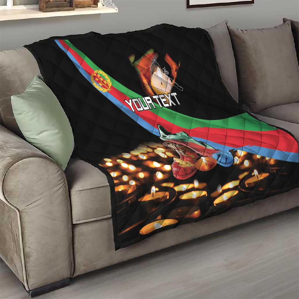 Personalized Eritrea Martyrs Day Quilt Candlelight Vigil Remembering Our Heroes