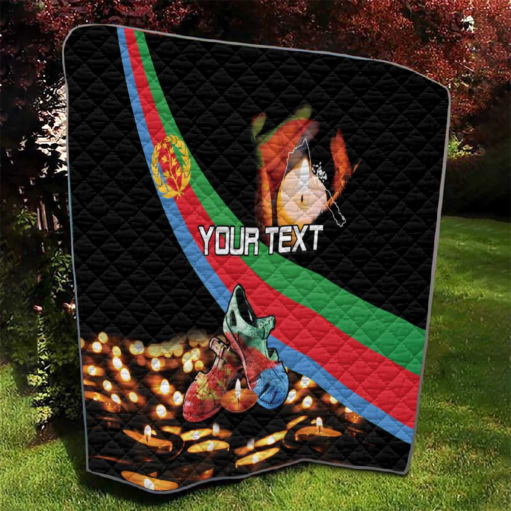 Personalized Eritrea Martyrs Day Quilt Candlelight Vigil Remembering Our Heroes