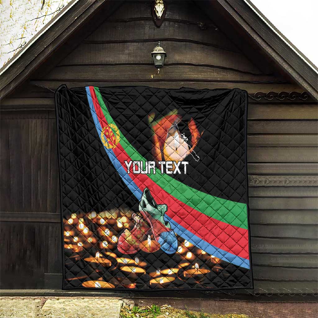 Personalized Eritrea Martyrs Day Quilt Candlelight Vigil Remembering Our Heroes