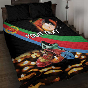 Personalized Eritrea Martyrs Day Quilt Bed Set Candlelight Vigil Remembering Our Heroes