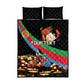 Personalized Eritrea Martyrs Day Quilt Bed Set Candlelight Vigil Remembering Our Heroes