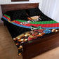Personalized Eritrea Martyrs Day Quilt Bed Set Candlelight Vigil Remembering Our Heroes