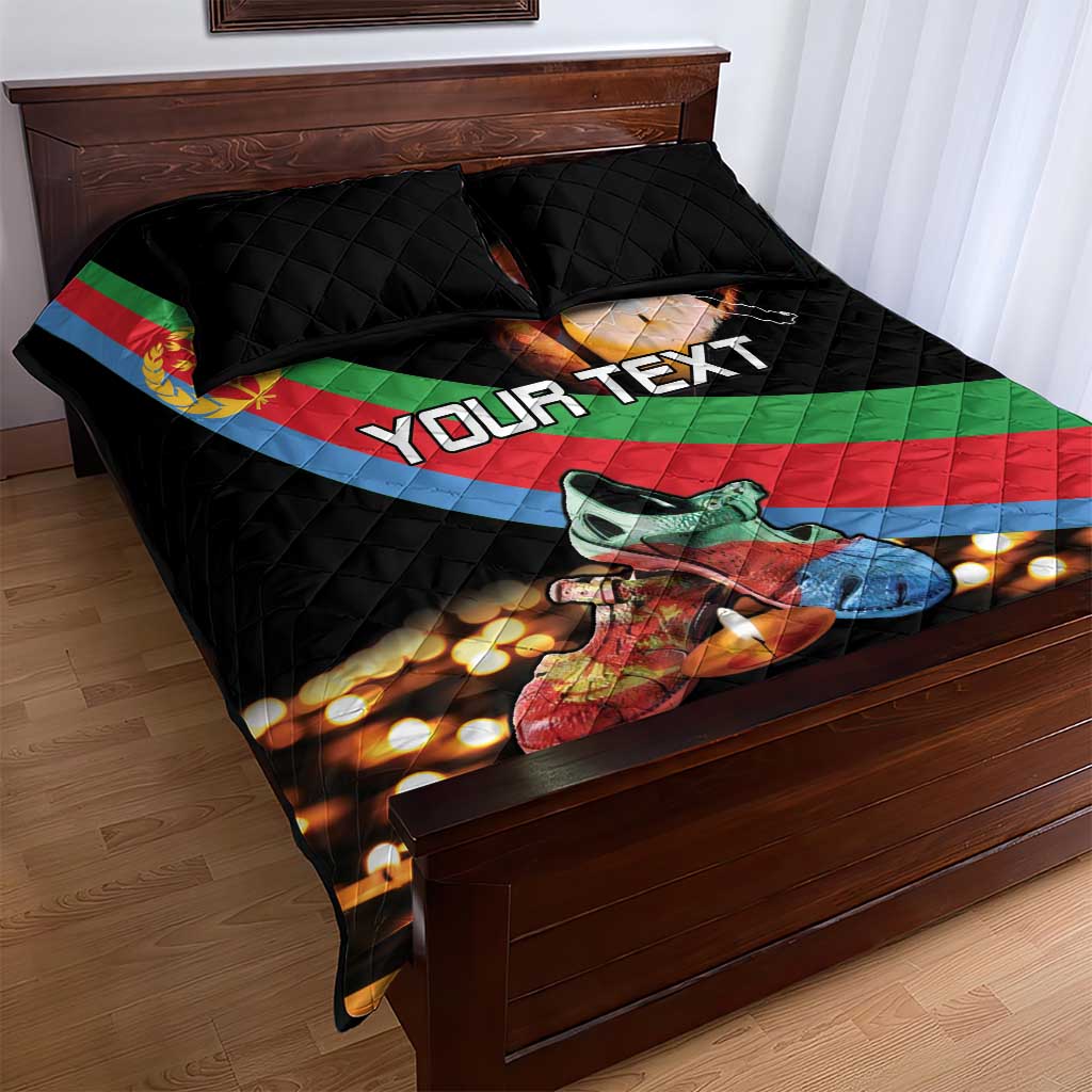 Personalized Eritrea Martyrs Day Quilt Bed Set Candlelight Vigil Remembering Our Heroes