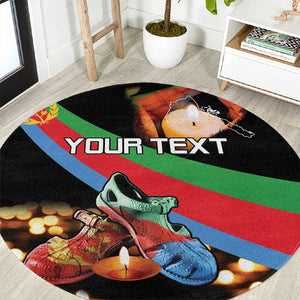 Personalized Eritrea Martyrs Day Round Carpet Candlelight Vigil Remembering Our Heroes