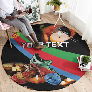 Personalized Eritrea Martyrs Day Round Carpet Candlelight Vigil Remembering Our Heroes