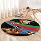 Personalized Eritrea Martyrs Day Round Carpet Candlelight Vigil Remembering Our Heroes