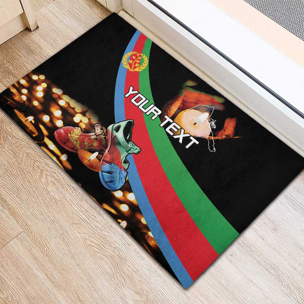 Personalized Eritrea Martyrs Day Rubber Doormat Candlelight Vigil Remembering Our Heroes
