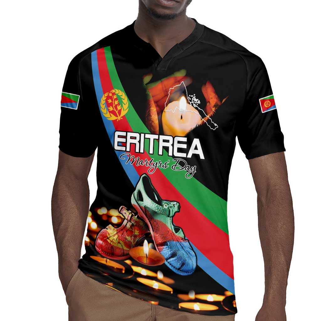 Personalized Eritrea Martyrs Day Rugby Jersey Candlelight Vigil Remembering Our Heroes