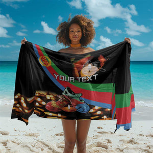 Personalized Eritrea Martyrs Day Sarong Candlelight Vigil Remembering Our Heroes