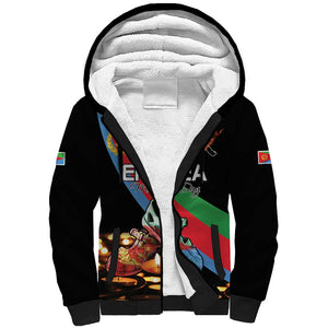 Personalized Eritrea Martyrs Day Sherpa Hoodie Candlelight Vigil Remembering Our Heroes