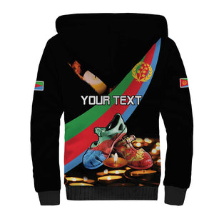 Personalized Eritrea Martyrs Day Sherpa Hoodie Candlelight Vigil Remembering Our Heroes