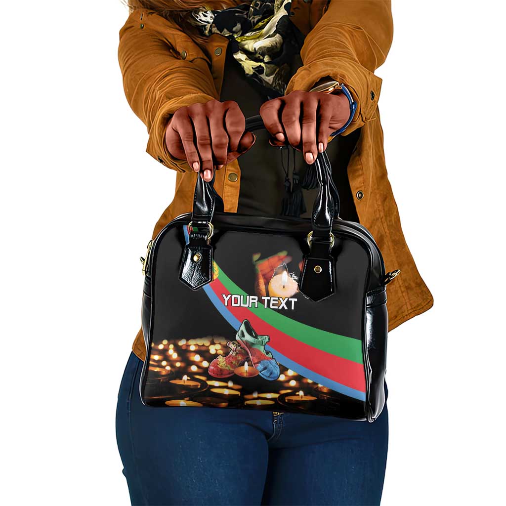 Personalized Eritrea Martyrs Day Shoulder Handbag Candlelight Vigil Remembering Our Heroes