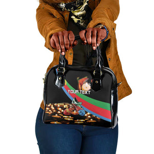 Personalized Eritrea Martyrs Day Shoulder Handbag Candlelight Vigil Remembering Our Heroes