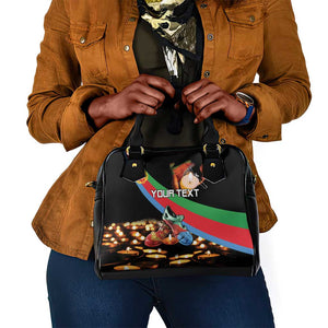 Personalized Eritrea Martyrs Day Shoulder Handbag Candlelight Vigil Remembering Our Heroes