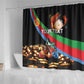 Personalized Eritrea Martyrs Day Shower Curtain Candlelight Vigil Remembering Our Heroes