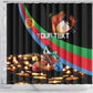 Personalized Eritrea Martyrs Day Shower Curtain Candlelight Vigil Remembering Our Heroes