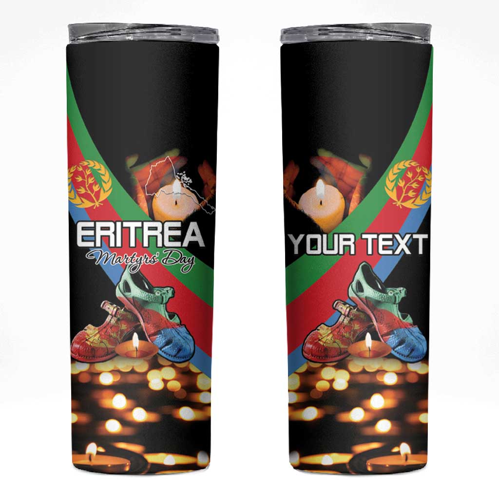 Personalized Eritrea Martyrs Day Skinny Tumbler Candlelight Vigil Remembering Our Heroes