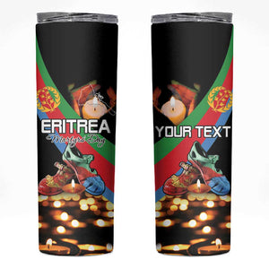 Personalized Eritrea Martyrs Day Skinny Tumbler Candlelight Vigil Remembering Our Heroes