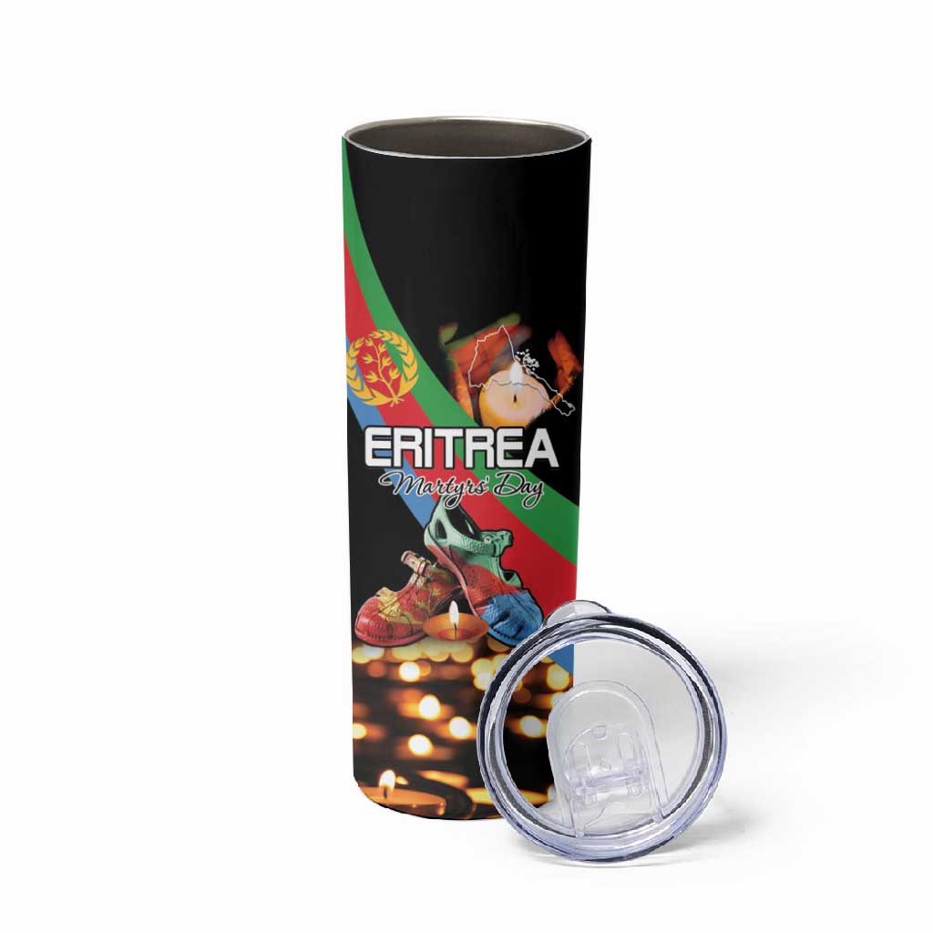 Personalized Eritrea Martyrs Day Skinny Tumbler Candlelight Vigil Remembering Our Heroes