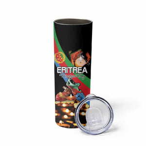 Personalized Eritrea Martyrs Day Skinny Tumbler Candlelight Vigil Remembering Our Heroes