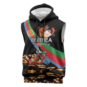 Personalized Eritrea Martyrs Day Sleeveless Hoodie Candlelight Vigil Remembering Our Heroes - African Pride